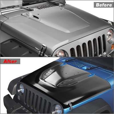 JEEP WRANGLER JK 2007-2017 IÇIN UYUMLU 10. YIL KAPUT (SAC)